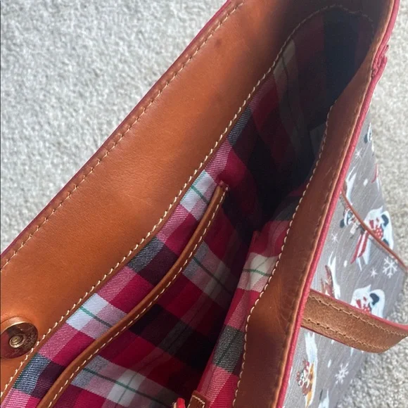 Dooney & Bourke Disney Mickey & Friends Winter Tote - Picture 7 of 13